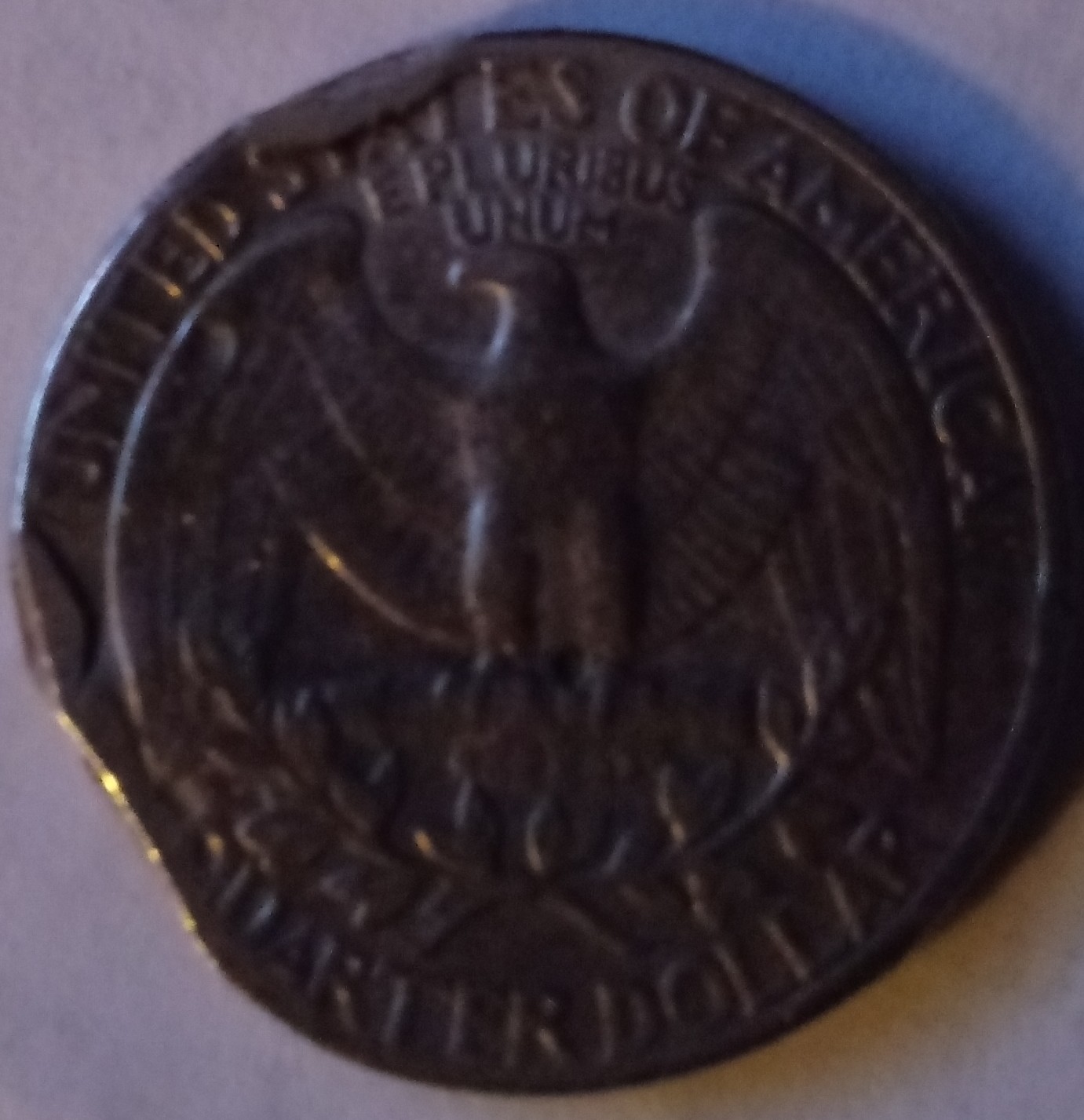 1990-Washington-Quarter-With-Clipped-Planchet